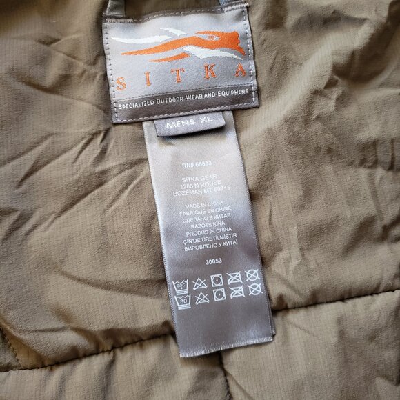 Sitka Kelvin Lite Hoody Gore Optifade Size XL - Picture 8 of 16